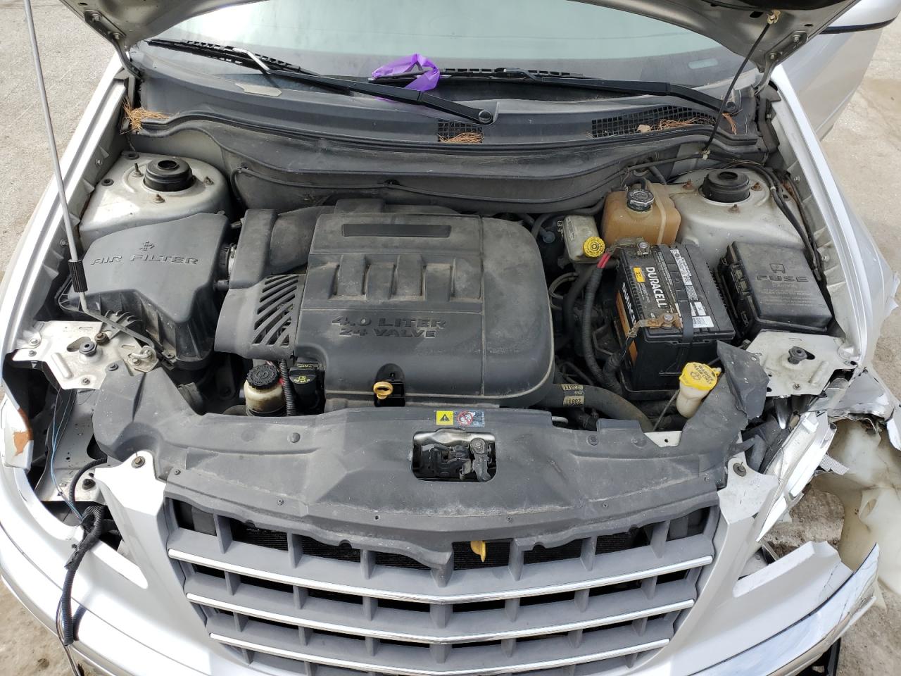 2A8GM68X97R338268 2007 Chrysler Pacifica Touring