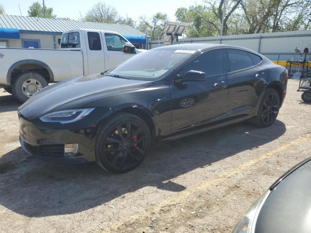  TESLA MODEL S 2018 Чорний