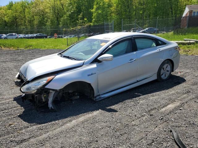 2015 HYUNDAI SONATA HYB - KMHEC4A42FA133136