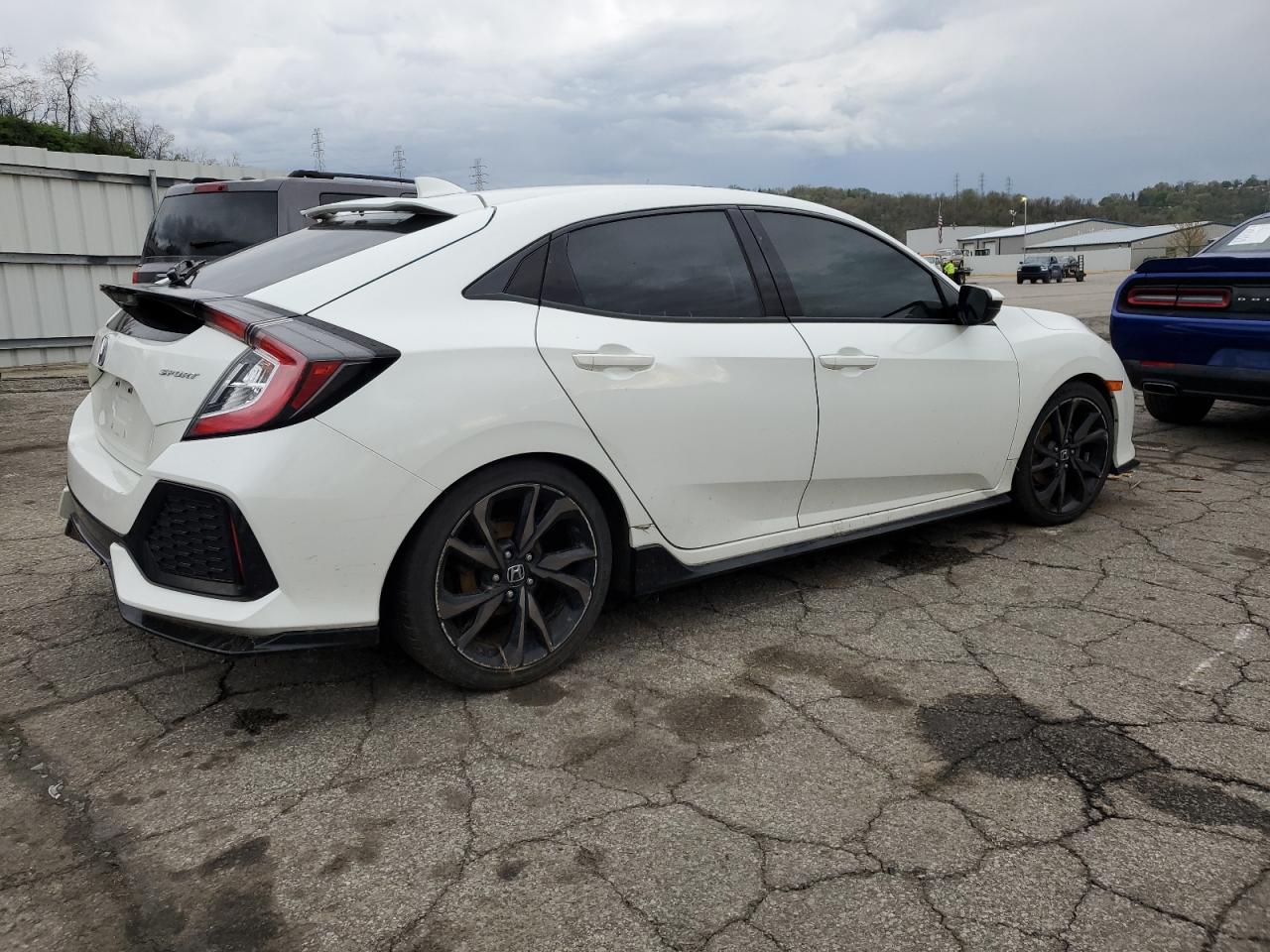 SHHFK7H40KU404780 2019 Honda Civic Sport