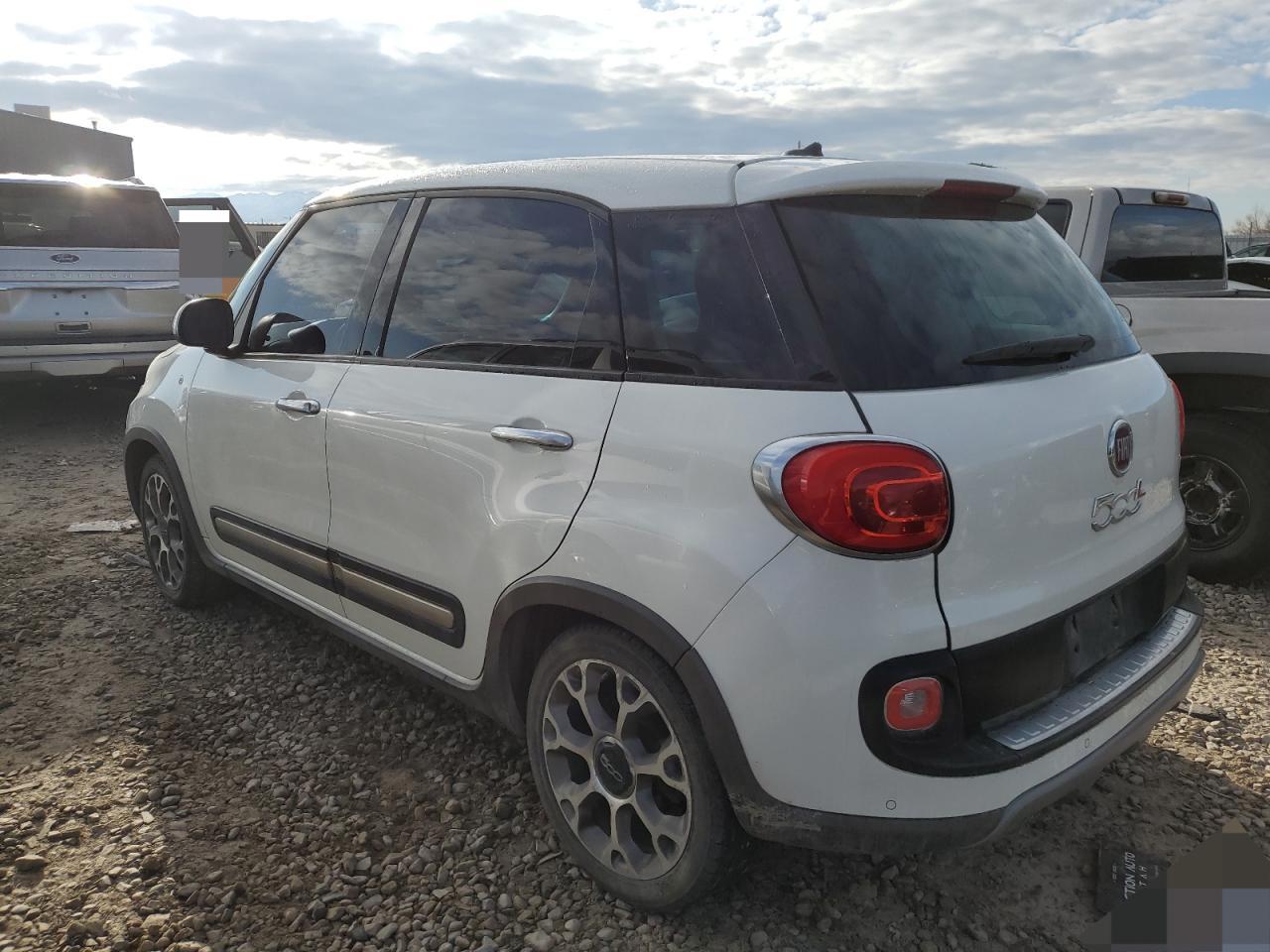 ZFBCFADH5EZ017318 2014 Fiat 500L Trekking