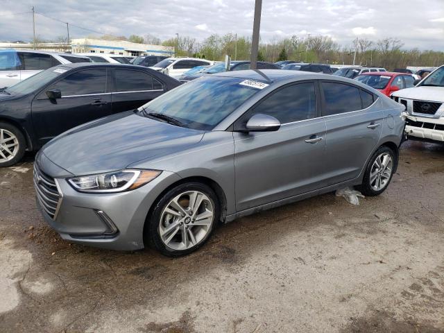 2017 HYUNDAI ELANTRA SE - KMHD84LF4HU282421