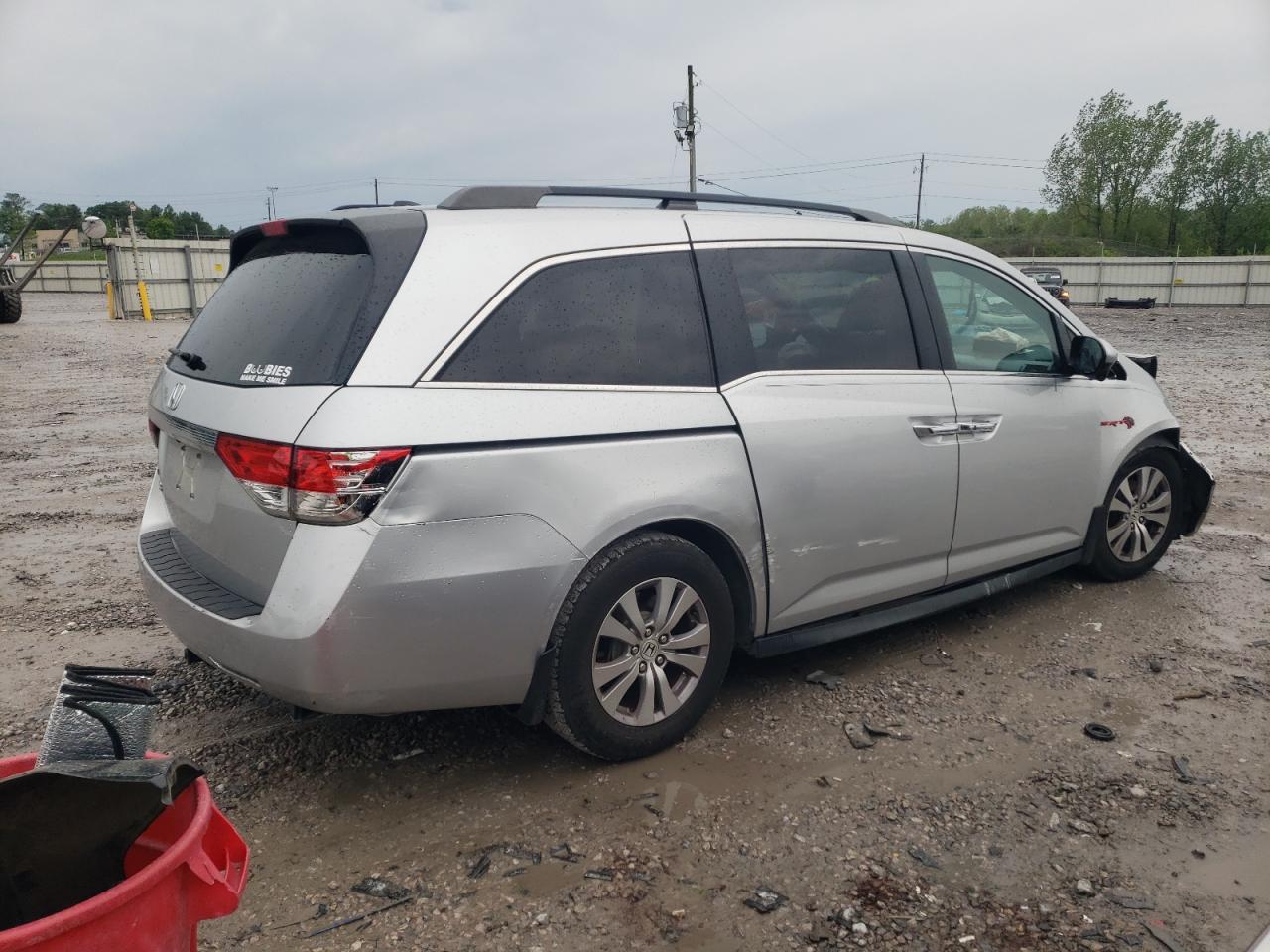 5FNRL5H61EB046739 2014 Honda Odyssey Exl