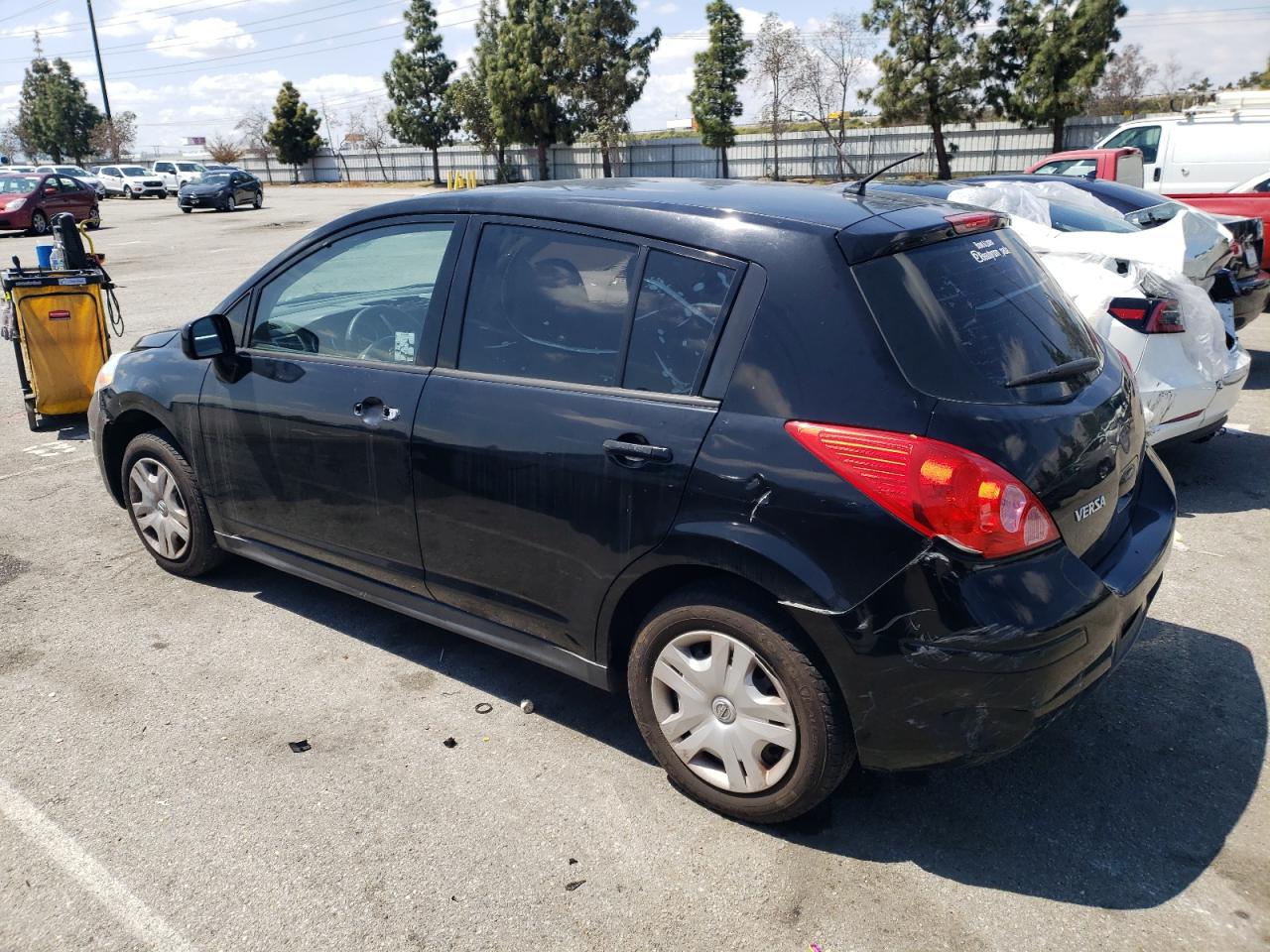 3N1BC1CP7CK804827 2012 Nissan Versa S