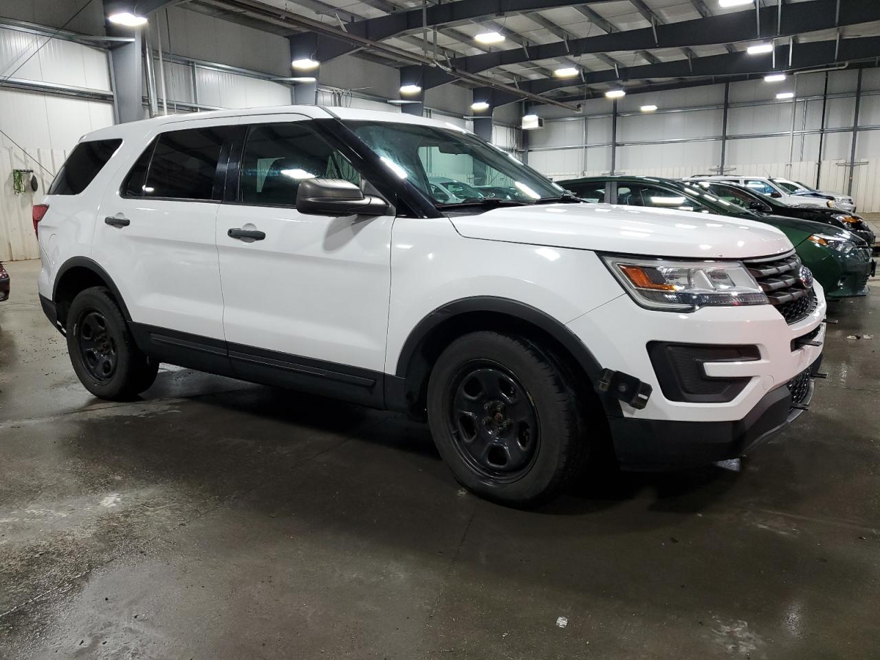 1FM5K8AR7HGC86276 2017 Ford Explorer Police Interceptor