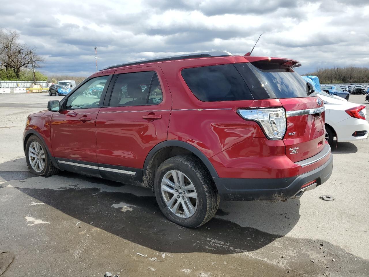 1FM5K8DH2JGA51146 2018 Ford Explorer Xlt