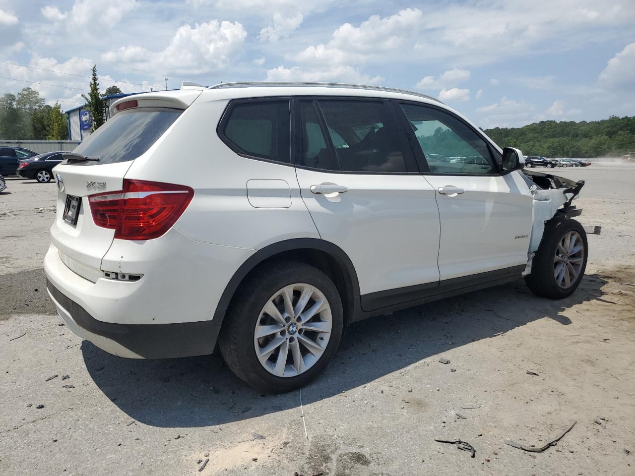 5UXWX9C58G0D67144 2016 BMW X3 xDrive28I