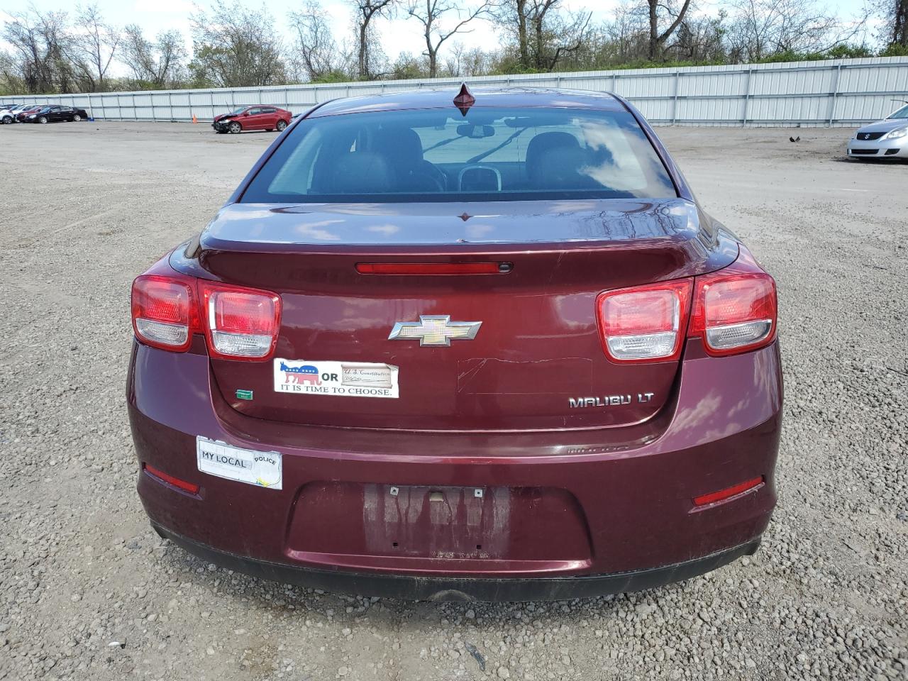 1G11C5SL4FF225262 2015 Chevrolet Malibu 1Lt