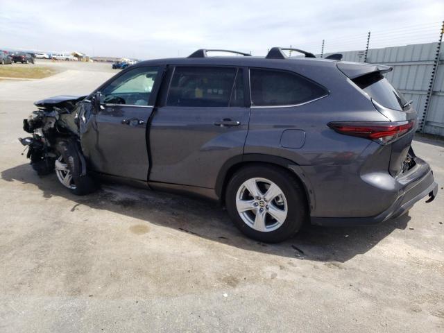 2024 Toyota Highlander Le VIN: 5TDKDRAH1RS050552 Lot: 51024884