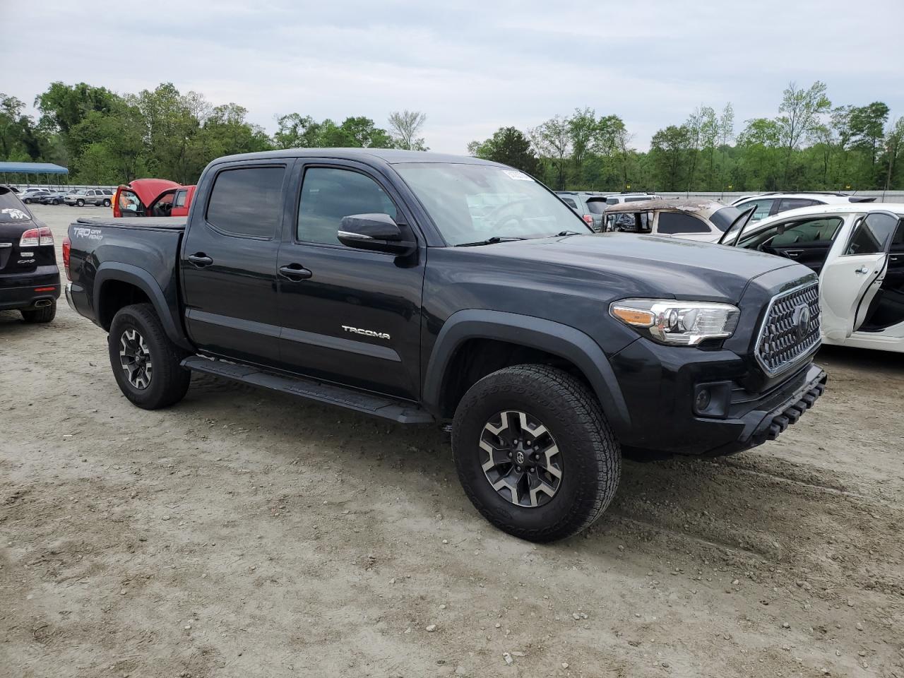 2019 Toyota Tacoma Double Cab vin: 3TMAZ5CNXKM100539