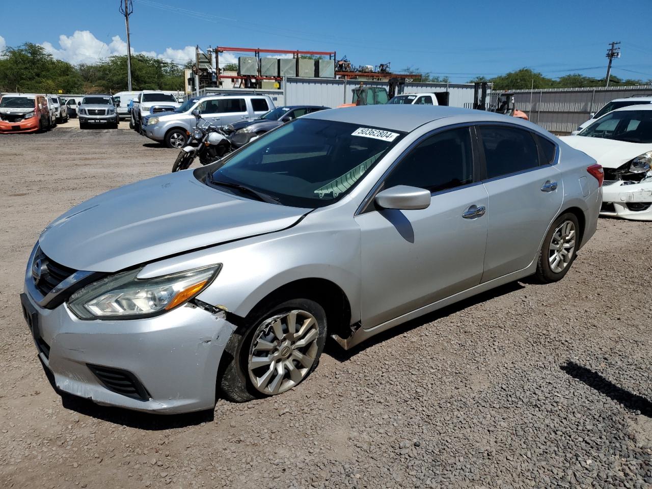 1N4AL3APXGN350960 2016 Nissan Altima 2.5