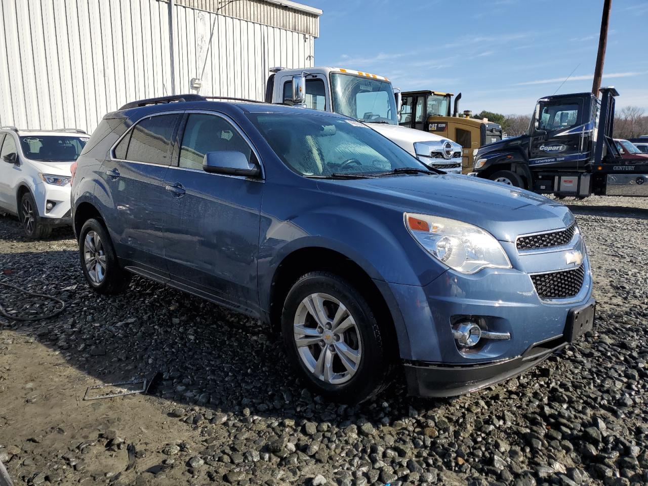 2CNFLNEC6B6299873 2011 Chevrolet Equinox Lt