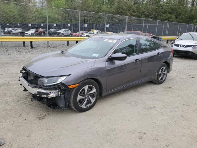 2019 Honda Civic Lx VIN: 19XFC2F60KE041845 Lot: 50938504