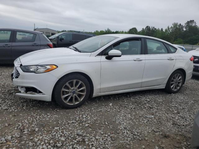 Lot #2489722920 2017 FORD FUSION SE salvage car