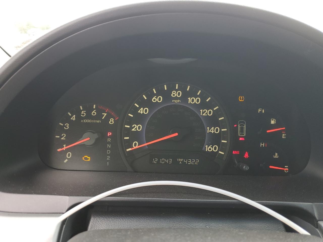 5FNRL38737B131937 2007 Honda Odyssey Exl