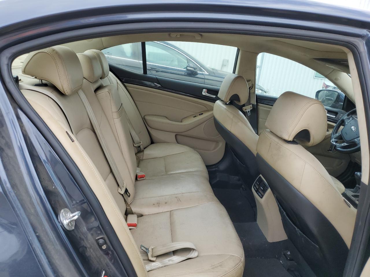 KNALN4D79E5124191 2014 Kia Cadenza Premium