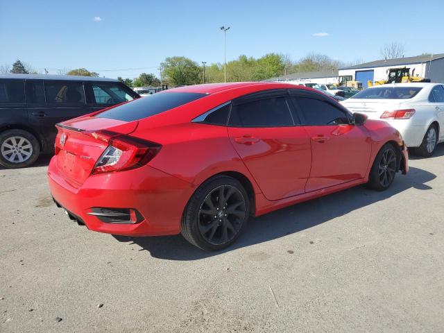 2019 HONDA CIVIC SPOR - 2HGFC2F80KH512870