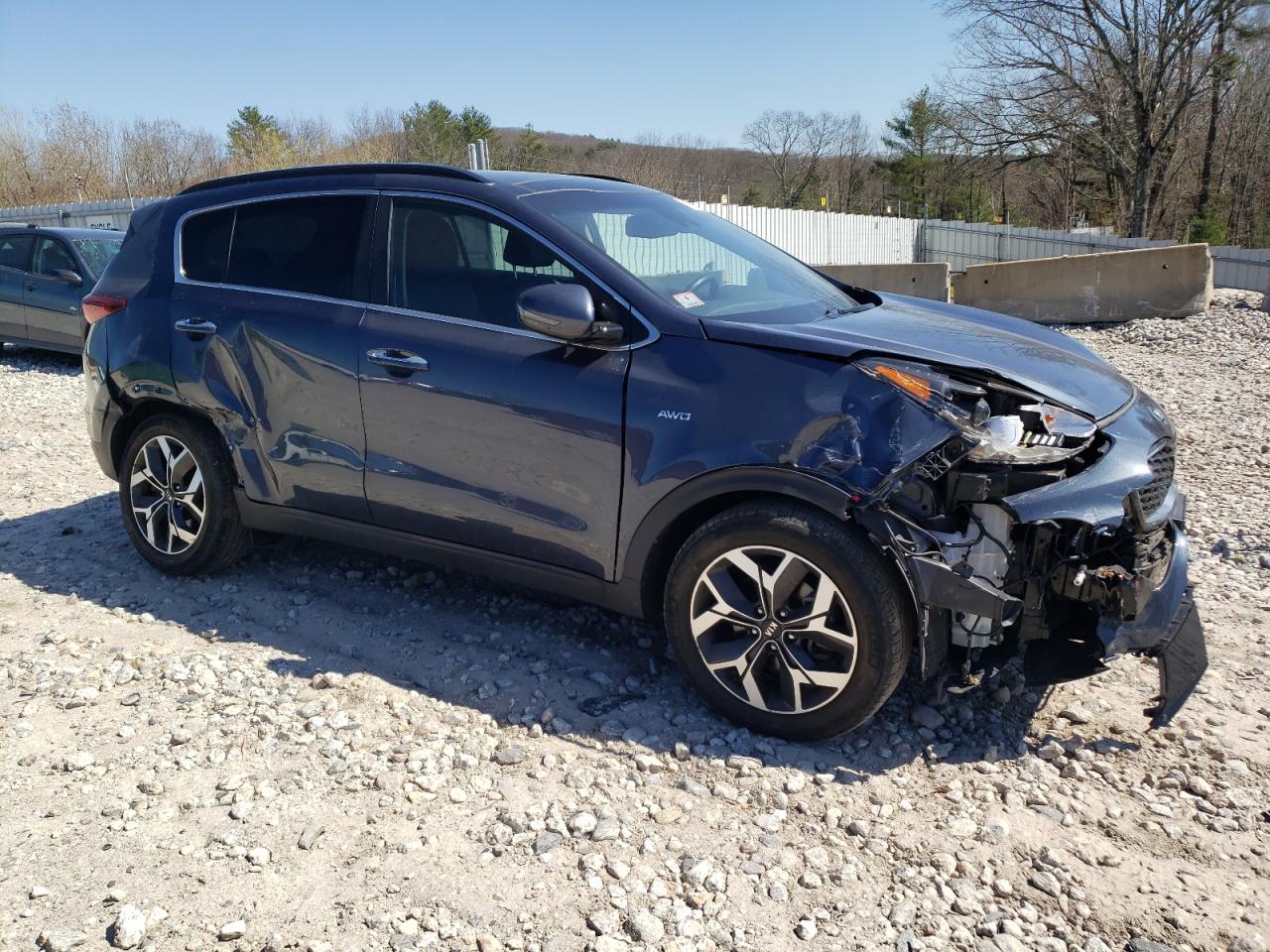 KNDPNCAC4L7789632 2020 Kia Sportage Ex