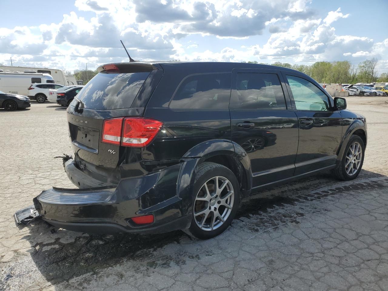 Lot #2524479501 2014 DODGE JOURNEY R/