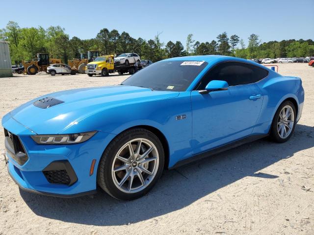 Lot #2519405979 2024 FORD MUSTANG GT salvage car