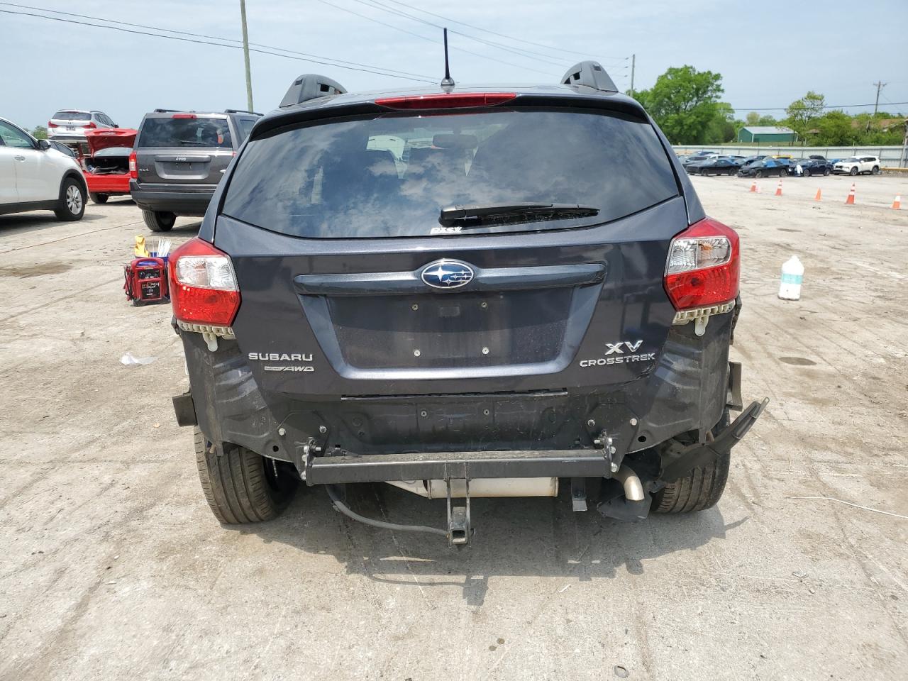 2014 Subaru Xv Crosstrek 2.0 Premium vin: JF2GPAVC6EH330772