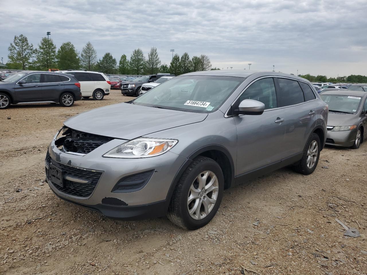 2012 Mazda Cx-9 vin: JM3TB2CV8C0343550