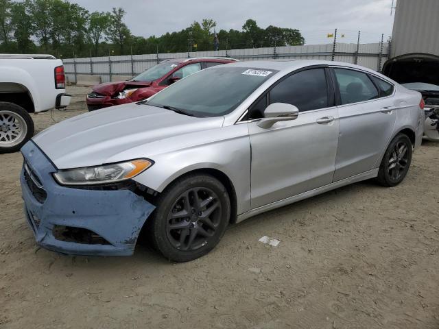 Lot #2505164722 2014 FORD FUSION SE salvage car