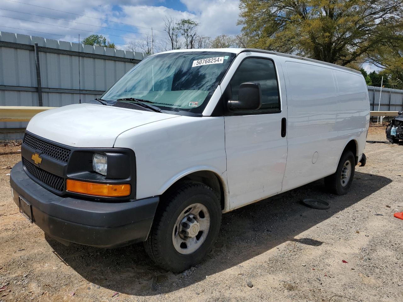 1GCWGFCA6B1166372 2011 Chevrolet Express G2500