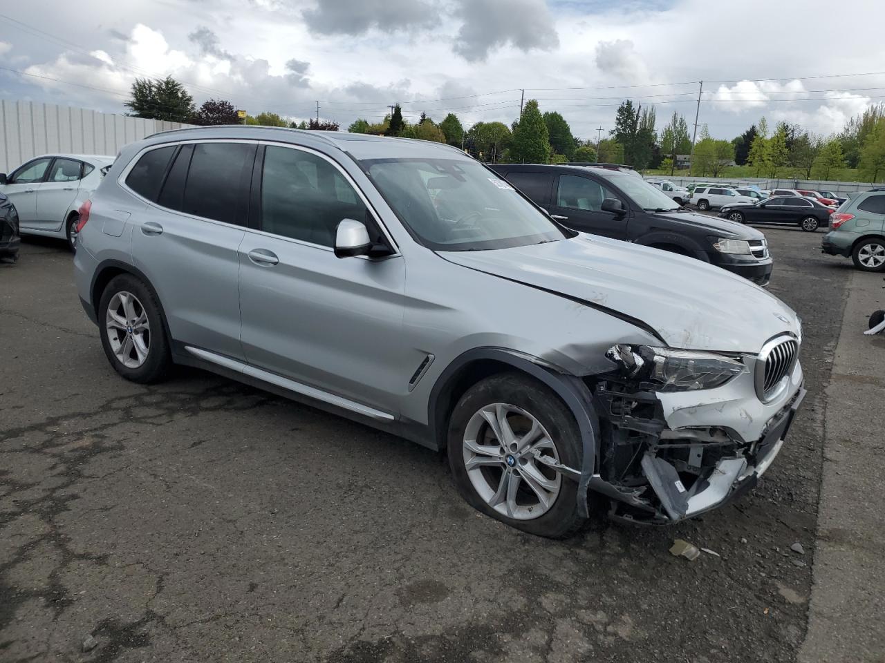 Lot #2970076399 2020 BMW X3 SDRIVE3