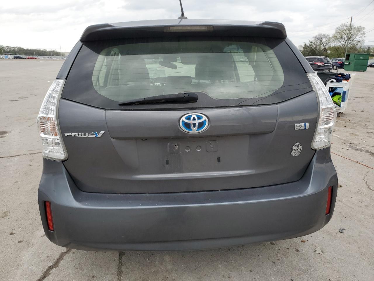 JTDZN3EU4E3318764 2014 Toyota Prius V