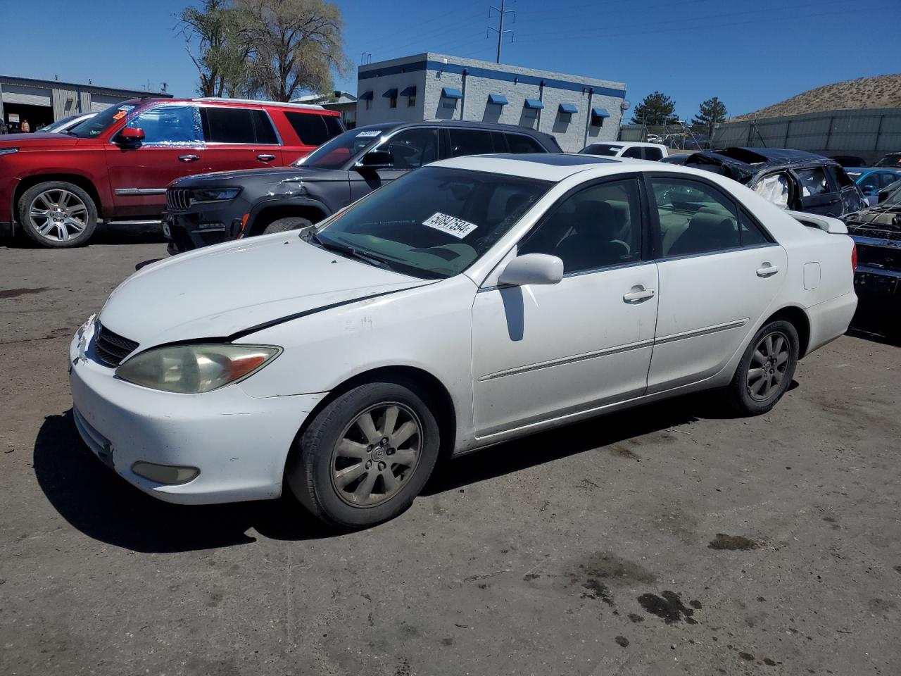 4T1BE30K03U209681 2003 Toyota Camry Le