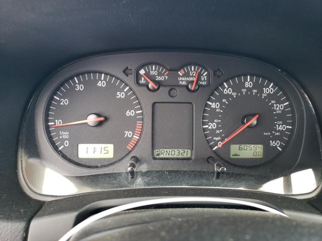 1999 Volkswagen Jetta Gls VIN: 3VWSC29M5XM030200 Lot: 51044834