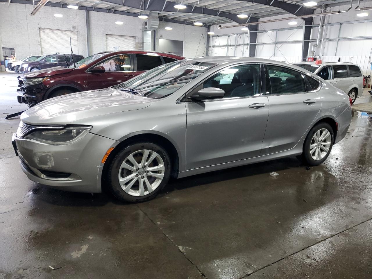 2016 Chrysler 200 Limited vin: 1C3CCCAB6GN138455