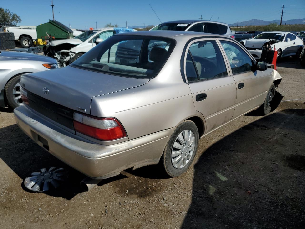 1NXBA02EXVZ596499 1997 Toyota Corolla Base