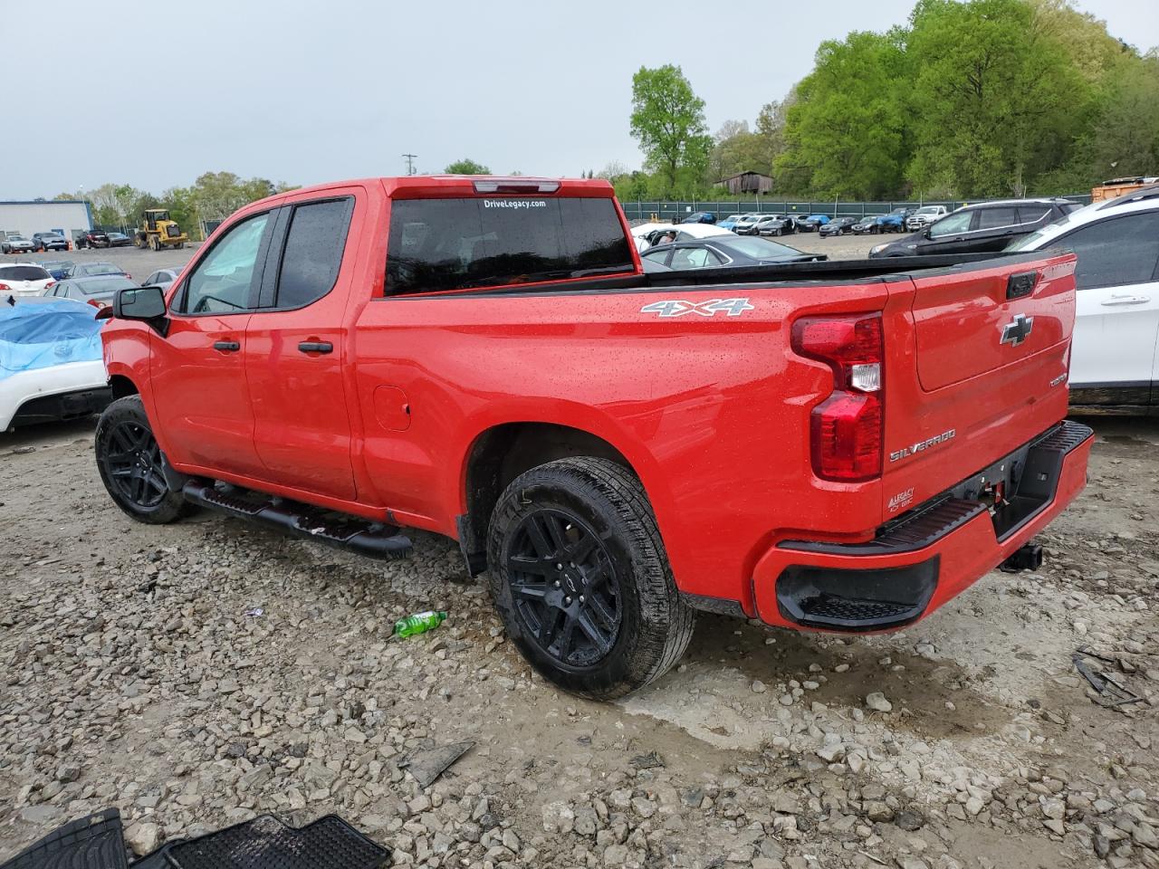 2023 Chevrolet Silverado K1500 Custom vin: 1GCRDBEK4PZ278116