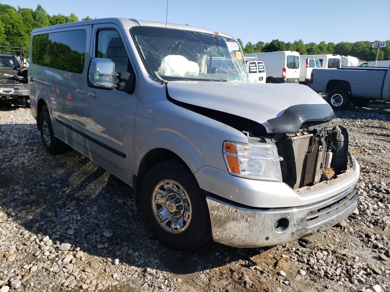 2016 Nissan Nv 3500 S vin: 5BZAF0AA5GN852738