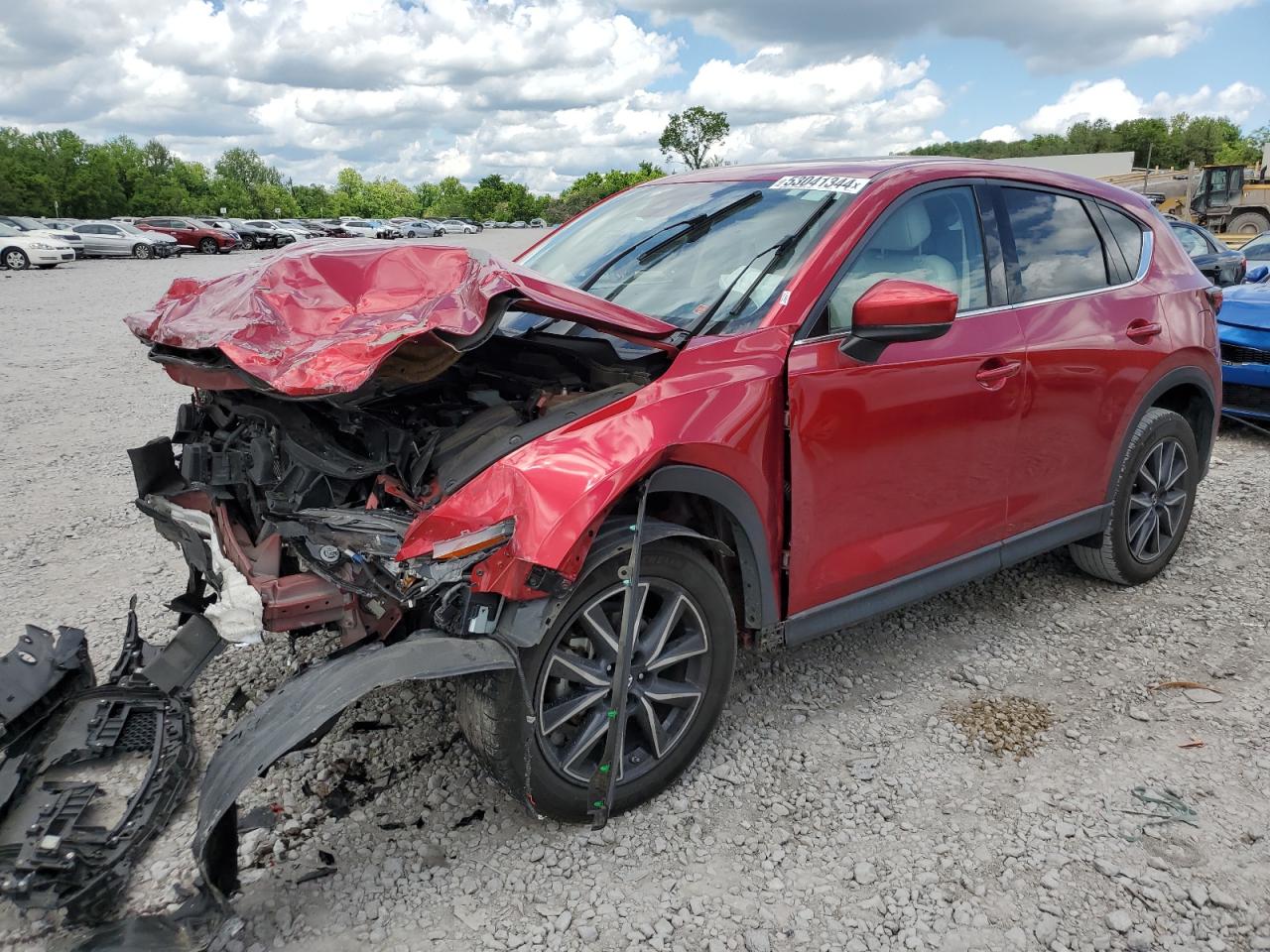 Lot #2533628989 2017 MAZDA CX-5 GRAND