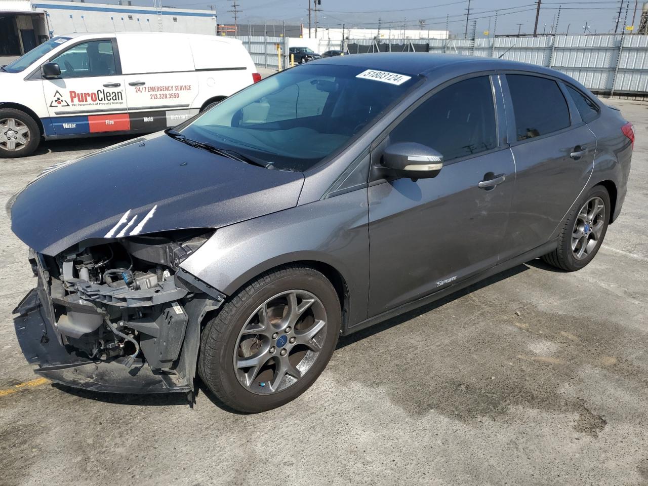 1FADP3F2XDL212230 2013 Ford Focus Se