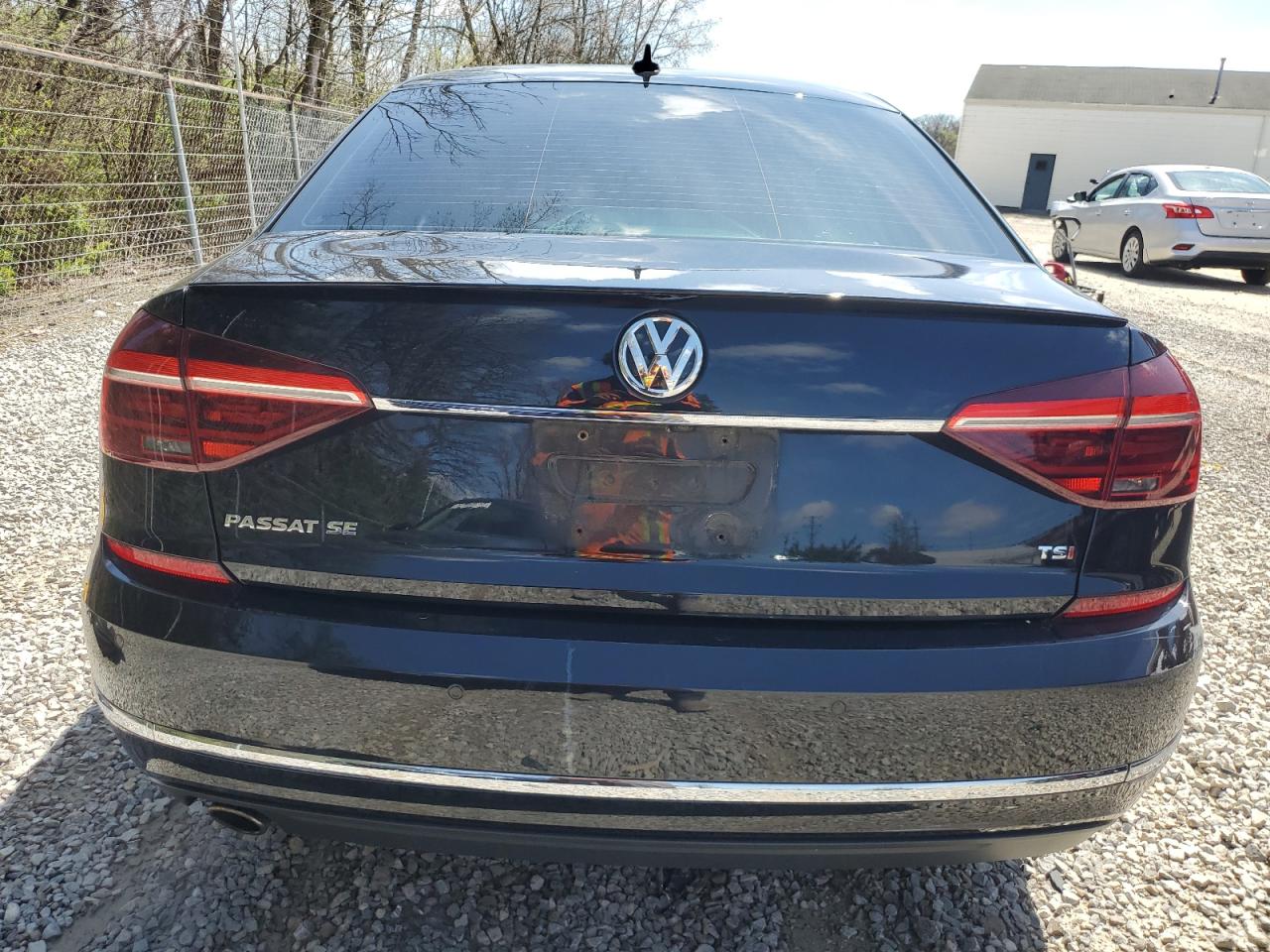 1VWGT7A37HC053874 2017 Volkswagen Passat Se