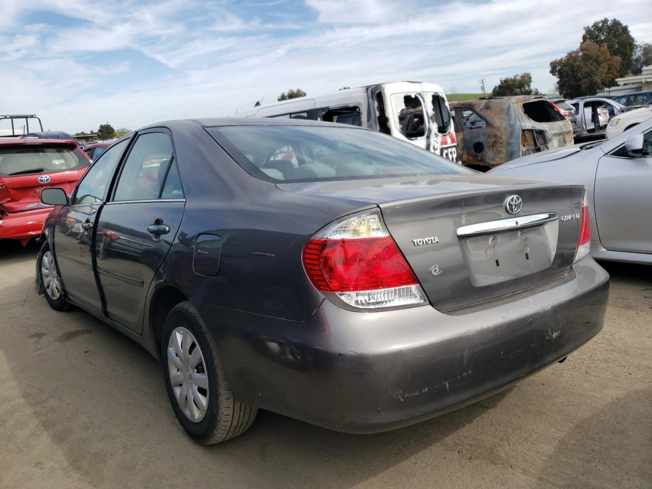 4T1BE32K25U969708 2005 Toyota Camry Le