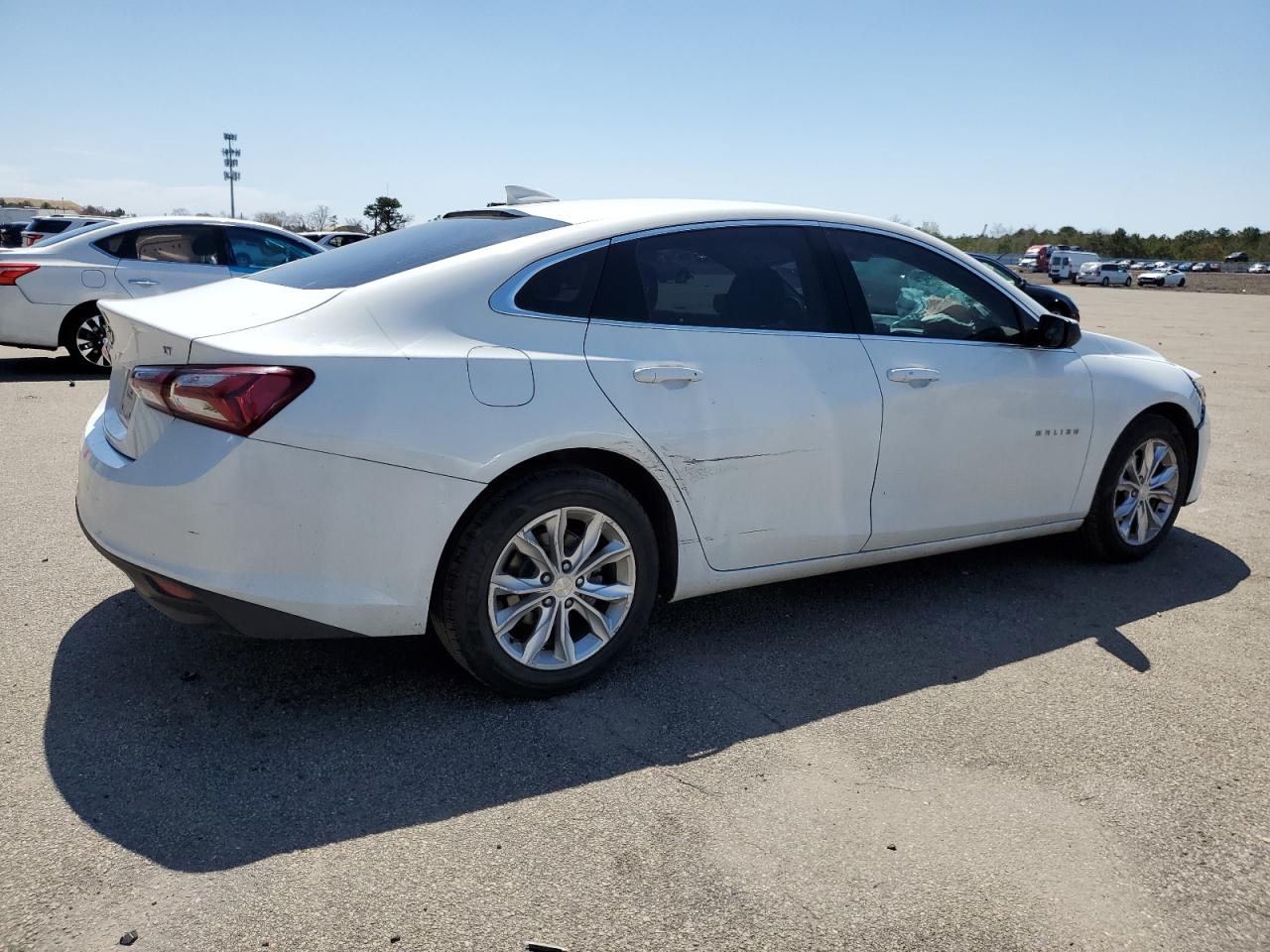 1G1ZD5ST3KF161919 2019 Chevrolet Malibu Lt