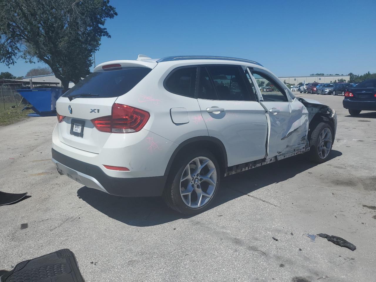 2014 BMW X1 Sdrive28I vin: WBAVM1C52EVW49183