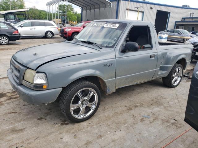 Lot #2508177381 2000 FORD RANGER salvage car