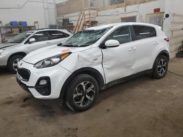 VIN KNDPMCAC2N7006393 2022 KIA SPORTAGE no.1