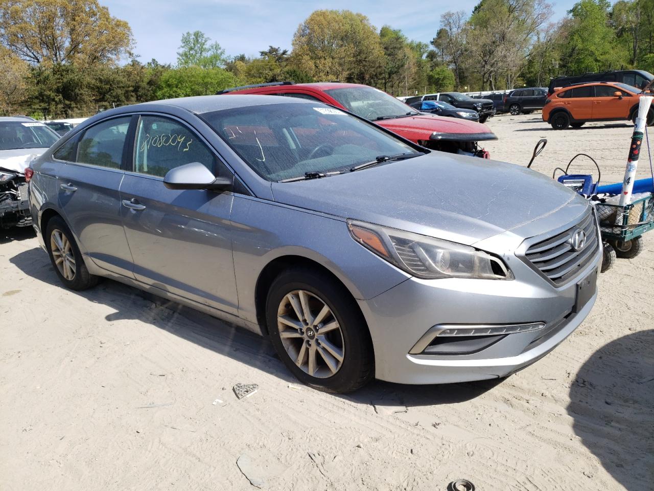 5NPE24AF9FH105030 2015 Hyundai Sonata Se