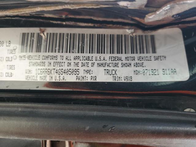 2016 RAM 1500 ST 1C6RR6KT4GS405095