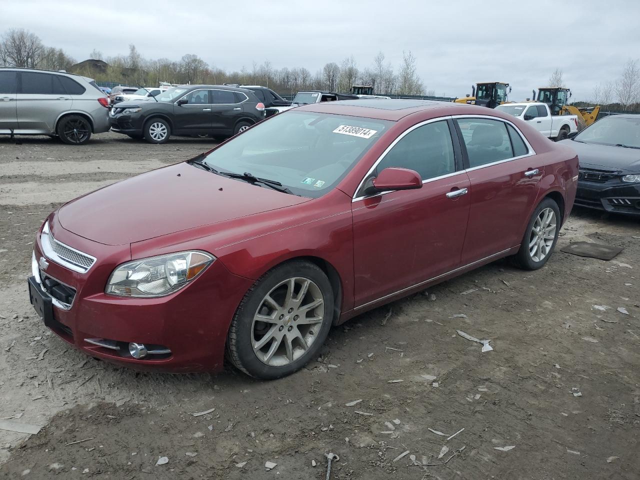 1G1ZE5E78BF170367 2011 Chevrolet Malibu Ltz