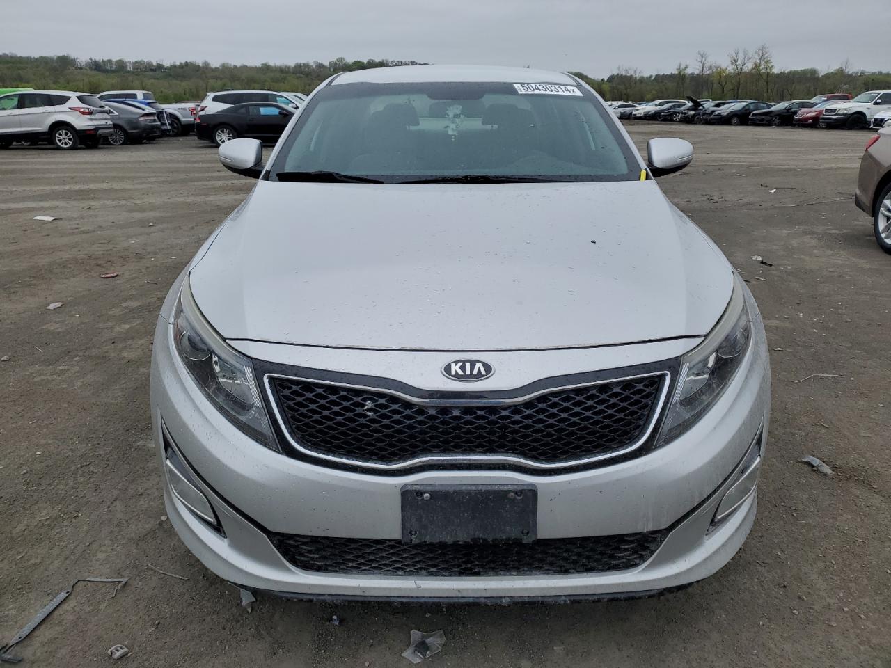 5XXGM4A76EG314277 2014 Kia Optima Lx