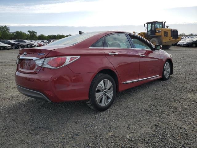 2013 Hyundai Sonata Hybrid VIN: KMHEC4A49DA051076 Lot: 49566924