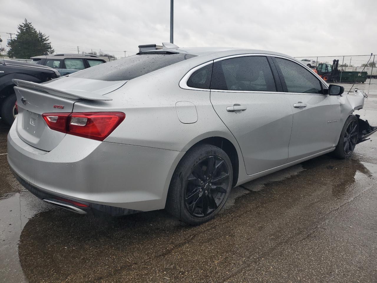 Lot #2628737392 2021 CHEVROLET MALIBU RS